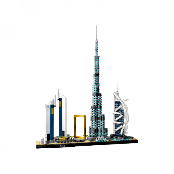 Конструктор LEGO Architecture 21052 Дубай в Новосибирске