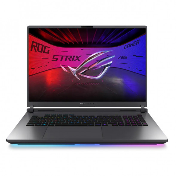 Ноутбук ASUS ROG Strix G18 G815LR-TT352 (18&amp;quot;, IPS, Intel Core Ultra 9 290HX Plus 2.7 ГГц, 32Гб DDR5, SSD 1 Тб, GeForce RTX 5070 Ti, без ОС), серый в Новосибирске