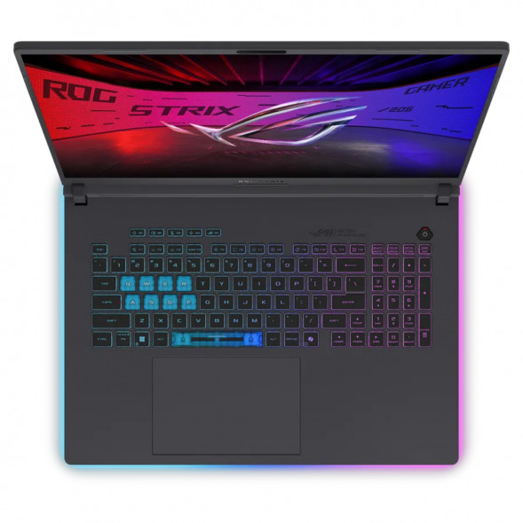 Ноутбук ASUS ROG Strix G18 G815LR-TT352 (18&amp;quot;, IPS, Intel Core Ultra 9 290HX Plus 2.7 ГГц, 32Гб DDR5, SSD 1 Тб, GeForce RTX 5070 Ti, без ОС), серый в Новосибирске