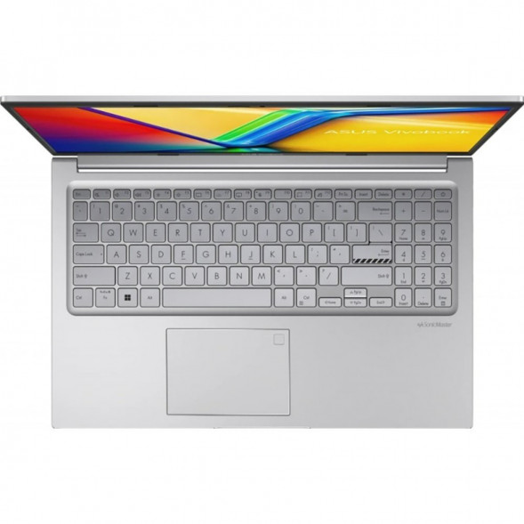 Ноутбук ASUS Vivobook 15 F1504VA-BQ336 (15.6&amp;quot;, IPS, Intel Core i5 120U 1.4ГГц, 10 ядер, 16ГБ DDR4, 512ГБ SSD, Intel Graphics, без ОС), серебристый в Новосибирске