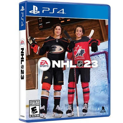 Игра NHL 23 (PlayStation 4, Английская версия) в Новосибирске