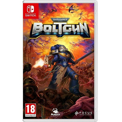 Игра Warhammer 40 000 Boltgun [Nintendo Switch, русские субтитры] в Новосибирске