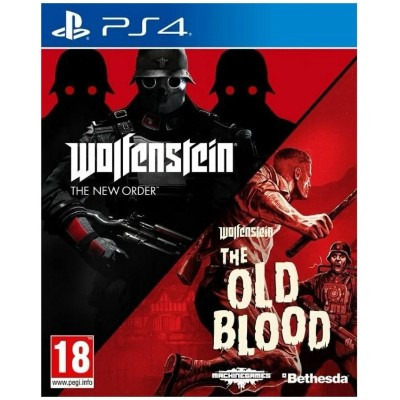 Игра Wolfenstein: The New Order + The Old Blood Double Pack [PS4, русские субтитры] в Новосибирске