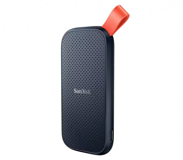 Внешний диск SanDisk Portable SSD 1TB 800Mb/s [SDSSDE30-1TOO-Z26] в Новосибирске