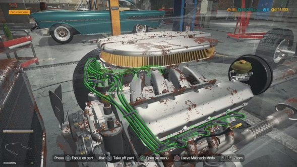 Игра Car Mechanic Simulator [PS4, русские субтитры] в Новосибирске