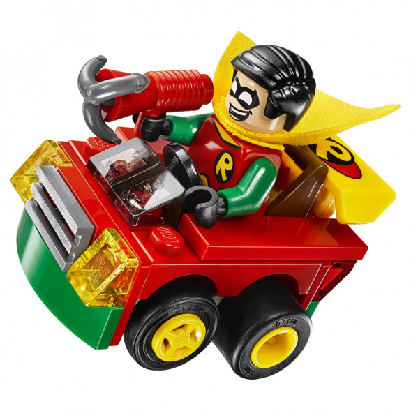 Конструктор LEGO Super Heroes 76062 Робин против Бэйна в Новосибирске