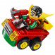 Конструктор LEGO Super Heroes 76062 Робин против Бэйна в Новосибирске