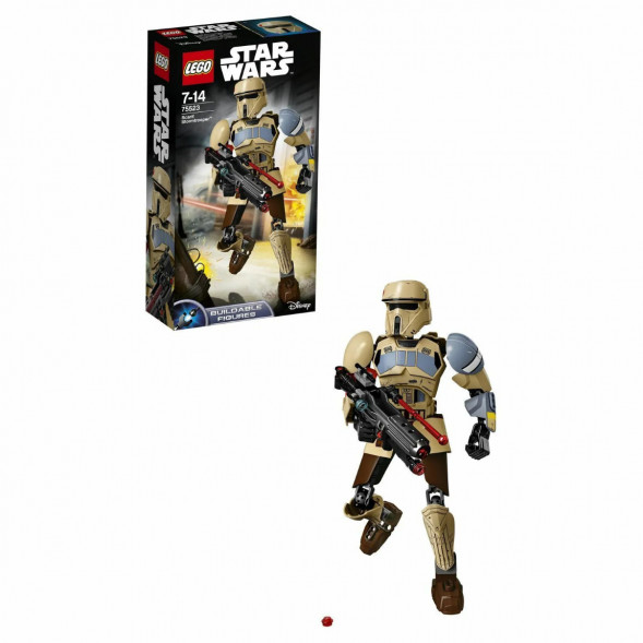 Конструктор LEGO Star Wars 75523 Штурмовик со Скарифа в Новосибирске
