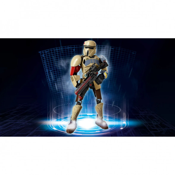 Конструктор LEGO Star Wars 75523 Штурмовик со Скарифа в Новосибирске