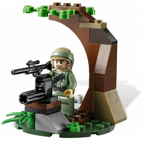 Конструктор LEGO Star Wars 9489 Боевой набор Эндора в Новосибирске