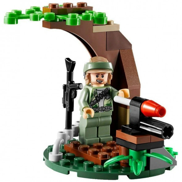 Конструктор LEGO Star Wars 9489 Боевой набор Эндора в Новосибирске