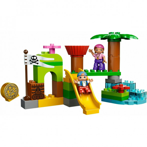 Конструктор LEGO DUPLO 10513 Штаб пиратов Нетландии в Новосибирске