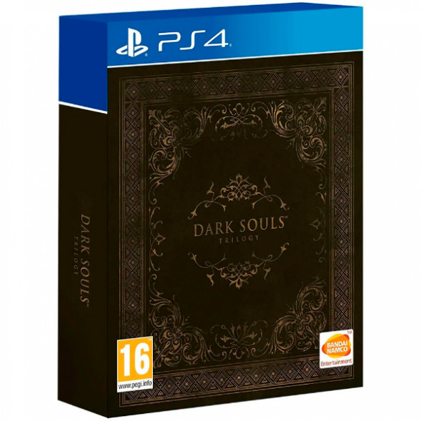 Dark Souls Trilogy [PS4, русская версия] в Новосибирске