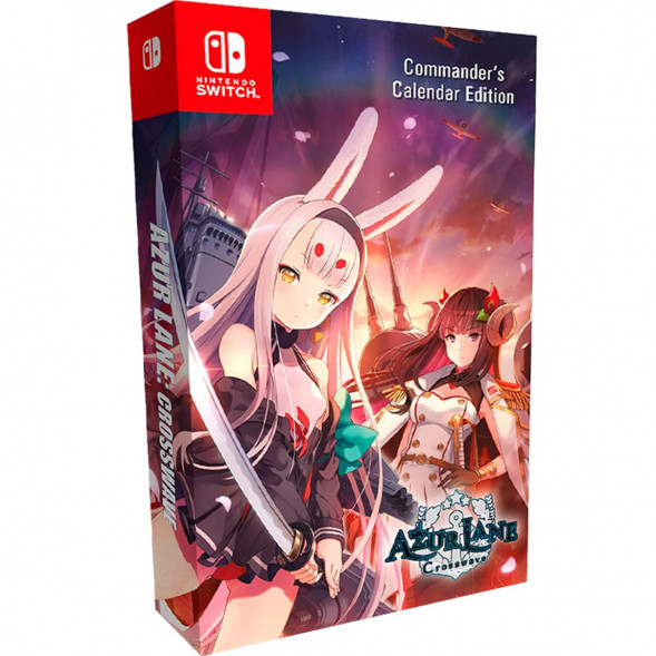 Игра Azur Lane: Crosswave. Commander&amp;#039;s Calendar Edition [Nintendo Switch, английская версия] в Новосибирске