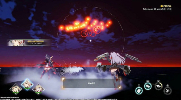 Игра Azur Lane: Crosswave. Commander&amp;#039;s Calendar Edition [Nintendo Switch, английская версия] в Новосибирске