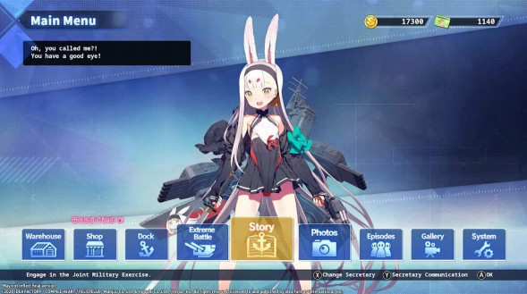 Игра Azur Lane: Crosswave. Commander&amp;#039;s Calendar Edition [Nintendo Switch, английская версия] в Новосибирске