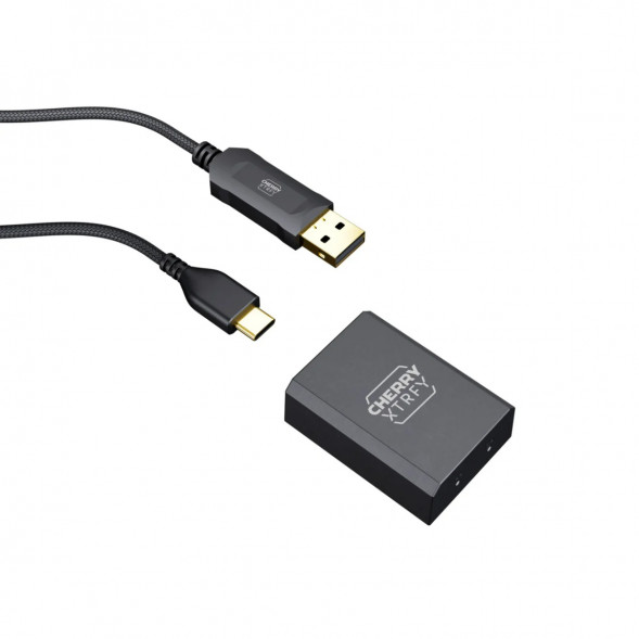 Беспроводная мышь CHERRY XTRFY M64 Pro Wireless, Black в Новосибирске