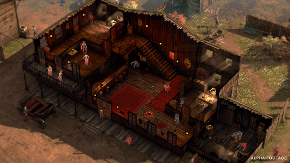 Игра Desperados III [PS4, русская версия] в Новосибирске
