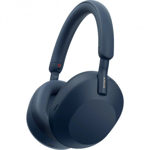 Беспроводные наушники Sony WH-1000XM5, синий в Новосибирске