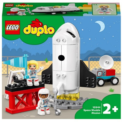 Конструктор LEGO DUPLO Town 10944 Экспедиция на шаттле в Новосибирске