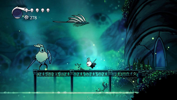 Игра Hollow Knight [PS4, русские субтитры] в Новосибирске