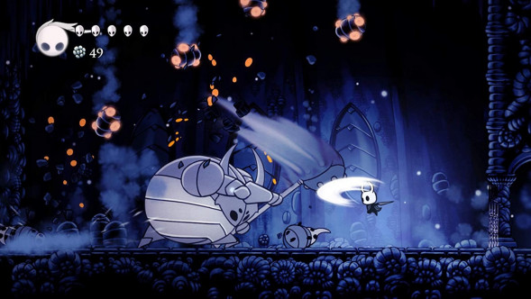Игра Hollow Knight [PS4, русские субтитры] в Новосибирске