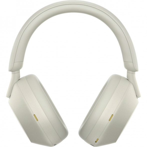 Беспроводные наушники Sony WH-1000XM5, серебристый в Новосибирске