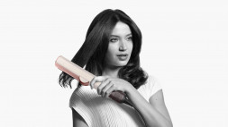 Выпрямитель волос Dyson Airstrait Straightener HT01, Ceramic Pink/Rose gold, KR