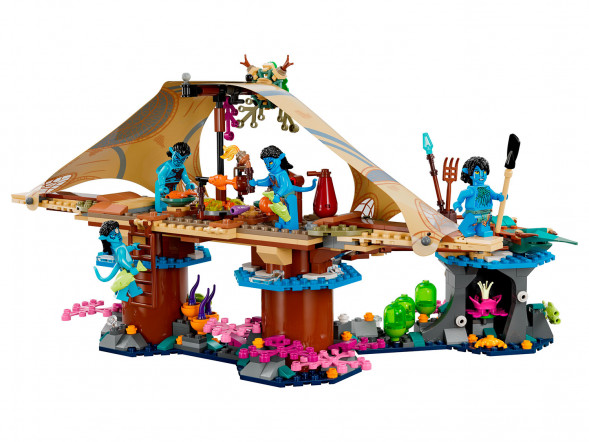 Конструктор LEGO Avatar 75578 Дом Меткайина на Рифе в Новосибирске