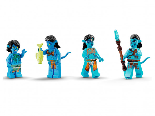 Конструктор LEGO Avatar 75578 Дом Меткайина на Рифе в Новосибирске