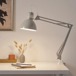 Лампа рабочая IKEA TERTIAL, бежевый