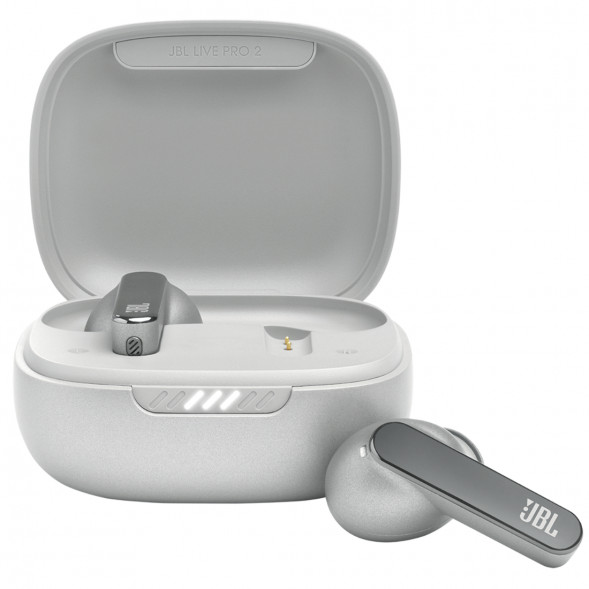 Беспроводные наушники JBL Live Pro 2, White в Новосибирске