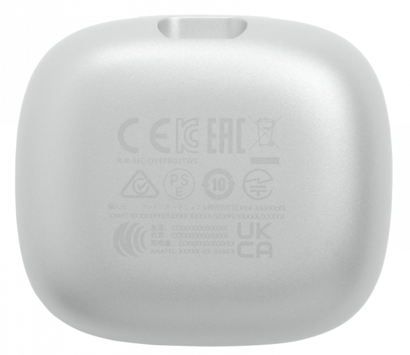 Беспроводные наушники JBL Live Pro 2, White в Новосибирске