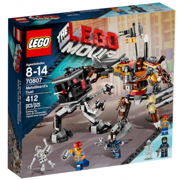 Конструктор LEGO Movie 70807 Поединок Стальной Бороды в Новосибирске
