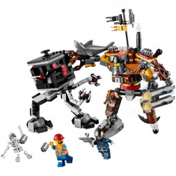 Конструктор LEGO Movie 70807 Поединок Стальной Бороды