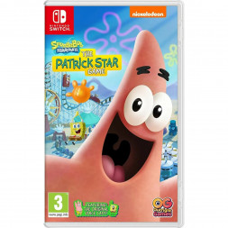 Игра SpongeBob SquarePants: The Patrick Star Game [Nintendo Switch, английская версия]