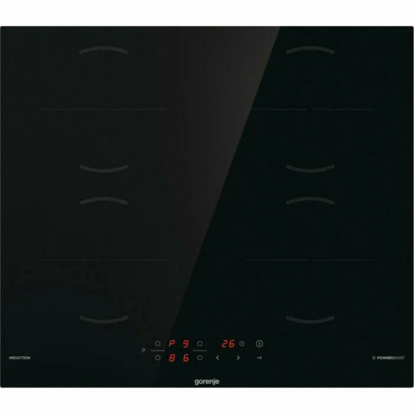Индукционная варочная панель Gorenje GI6401BSCE, черный в Новосибирске