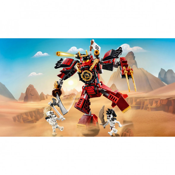 Конструктор LEGO Ninjago 70665 Робот-самурай в Новосибирске