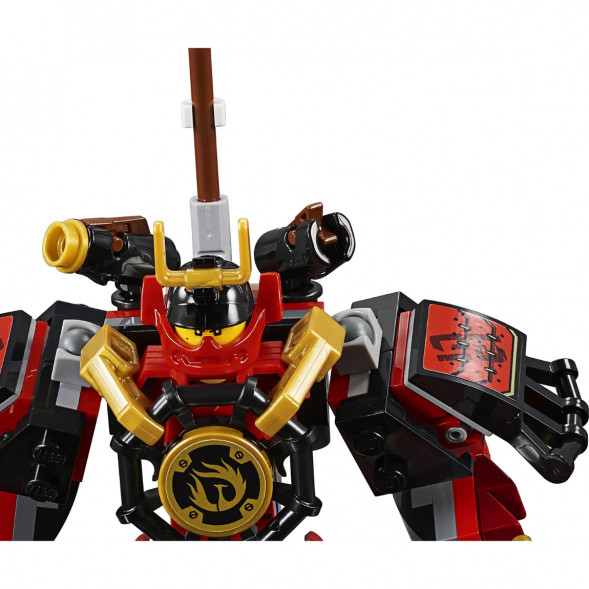 Конструктор LEGO Ninjago 70665 Робот-самурай в Новосибирске
