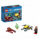 Конструктор LEGO City Deep Sea Explorers 60090 Глубоководный скутер в Новосибирске