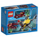 Конструктор LEGO City Deep Sea Explorers 60090 Глубоководный скутер в Новосибирске