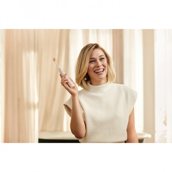 Электрическая звуковая зубная щетка Philips Sonicare 9900 Prestige HX9992/11, Champagne Gold в Новосибирске
