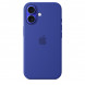 Чехол Apple для iPhone 16 Silicone MagSafe, Ultramarine (MYY63ZM/A) в Новосибирске
