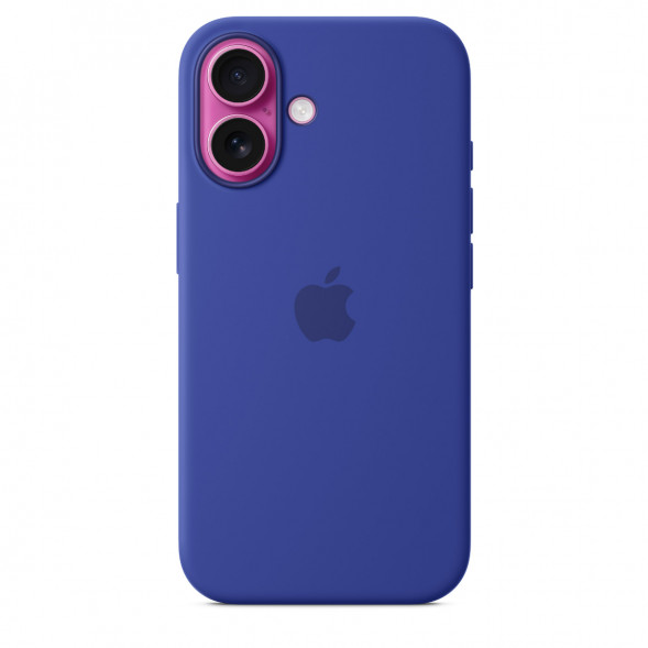Чехол Apple для iPhone 16 Silicone MagSafe, Ultramarine (MYY63ZM/A) в Новосибирске