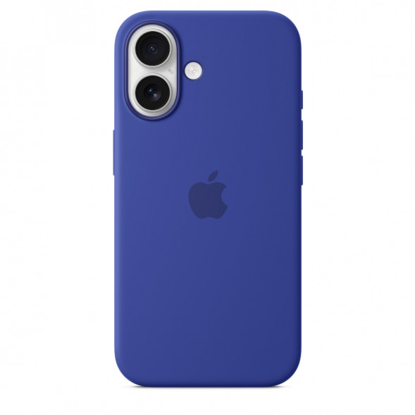 Чехол Apple для iPhone 16 Silicone MagSafe, Ultramarine (MYY63ZM/A) в Новосибирске