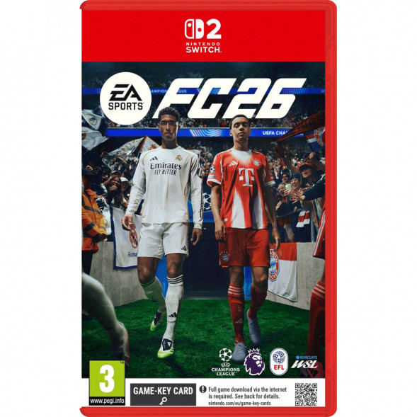Игра EA Sports FC 26 (FIFA 26) [Nintendo Switch 2, русские субтитры] в Новосибирске
