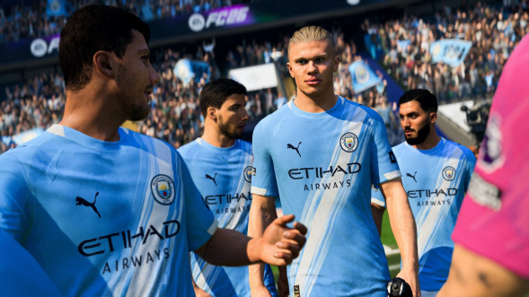 Игра EA Sports FC 26 (FIFA 26) [Nintendo Switch 2, русские субтитры] в Новосибирске