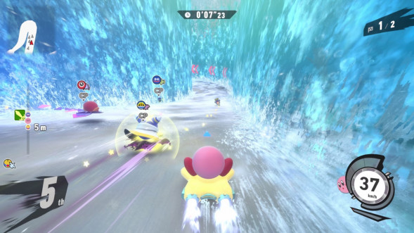 Игра Kirby Air Riders [Nintendo Switch 2, английская версия] в Новосибирске