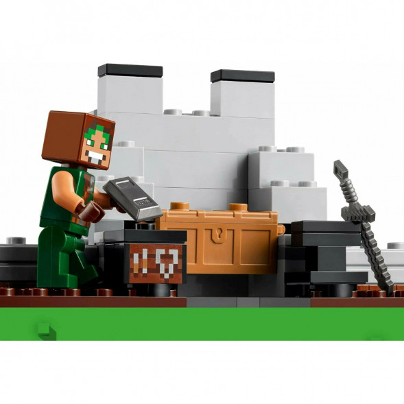 Конструктор LEGO Minecraft 21261 Волчья крепость в Новосибирске