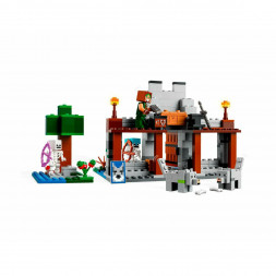 Конструктор LEGO Minecraft 21261 Волчья крепость